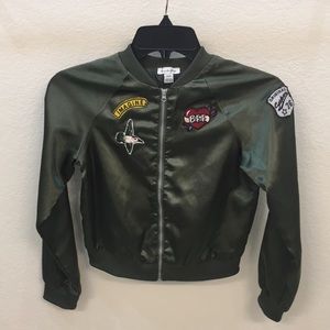 Dark Green Jacket